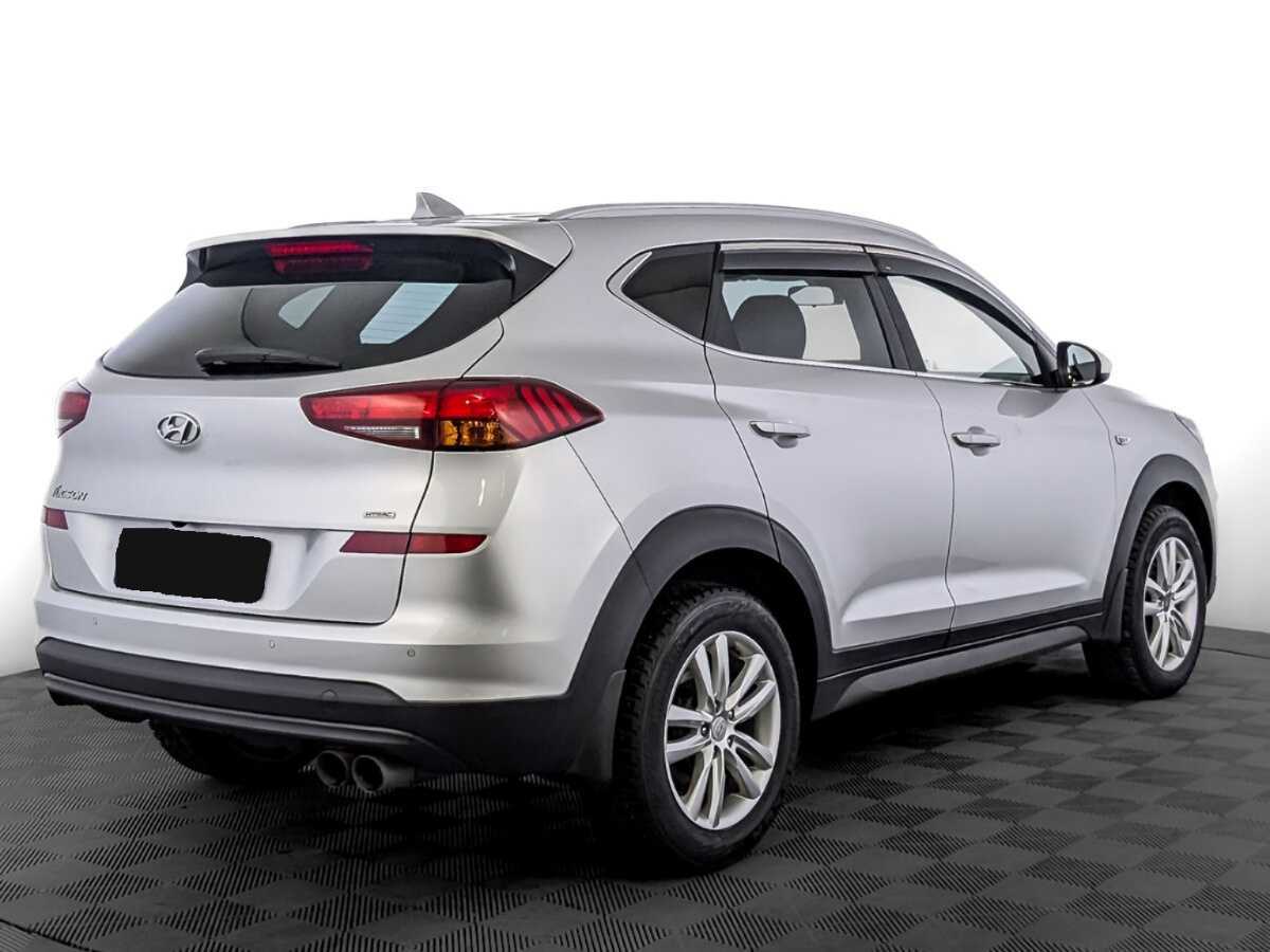 Hyundai Tucson, 2018 Фото №5