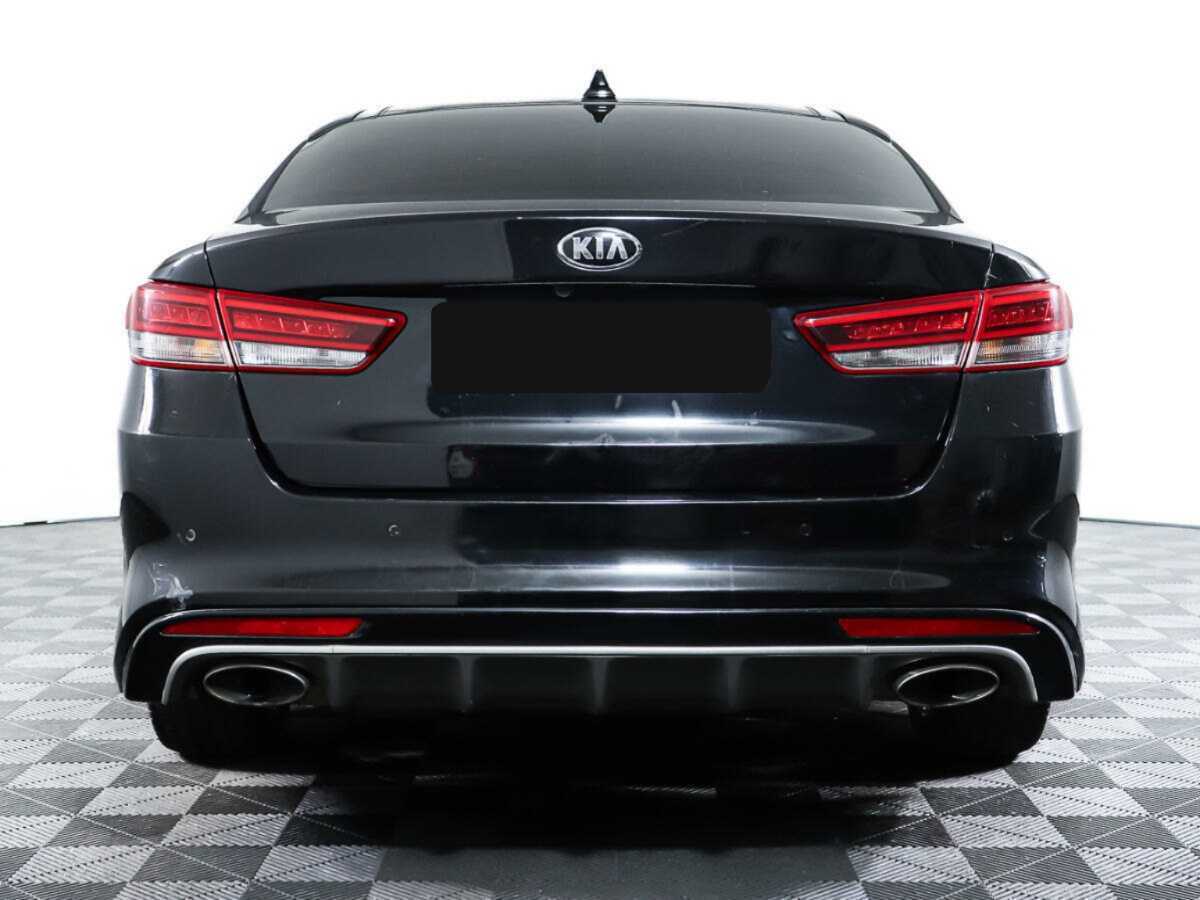Kia Optima, 2016 Фото №5