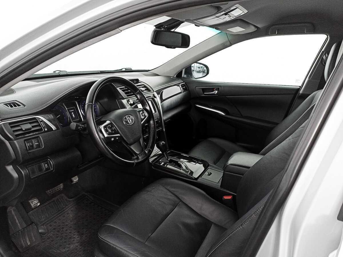 Toyota Camry, 2015 Фото №12