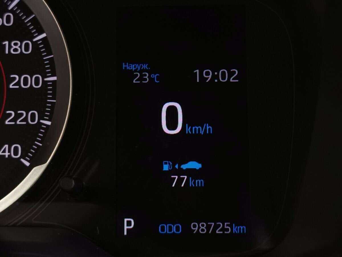 Toyota Corolla, 2019 Фото №20