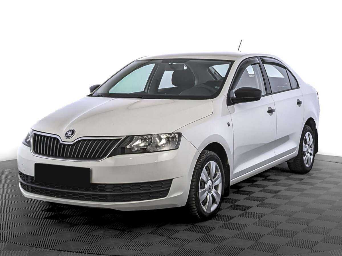 Skoda Rapid, 2017 Фото №1