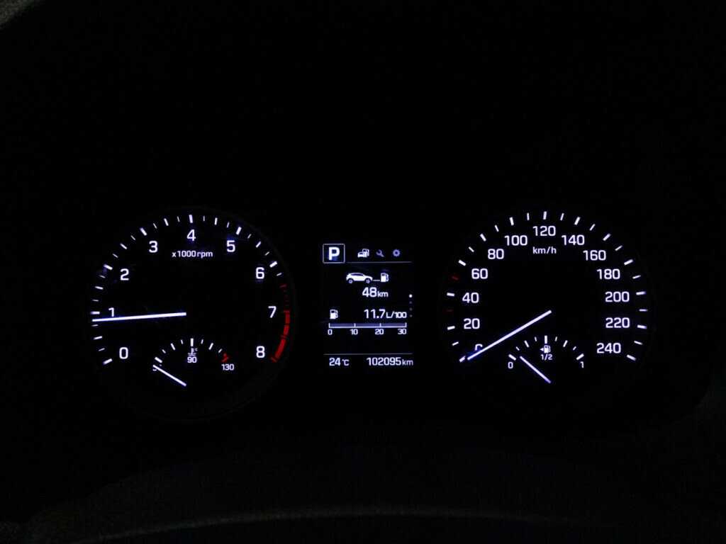 Hyundai Tucson, 2017 Фото №12