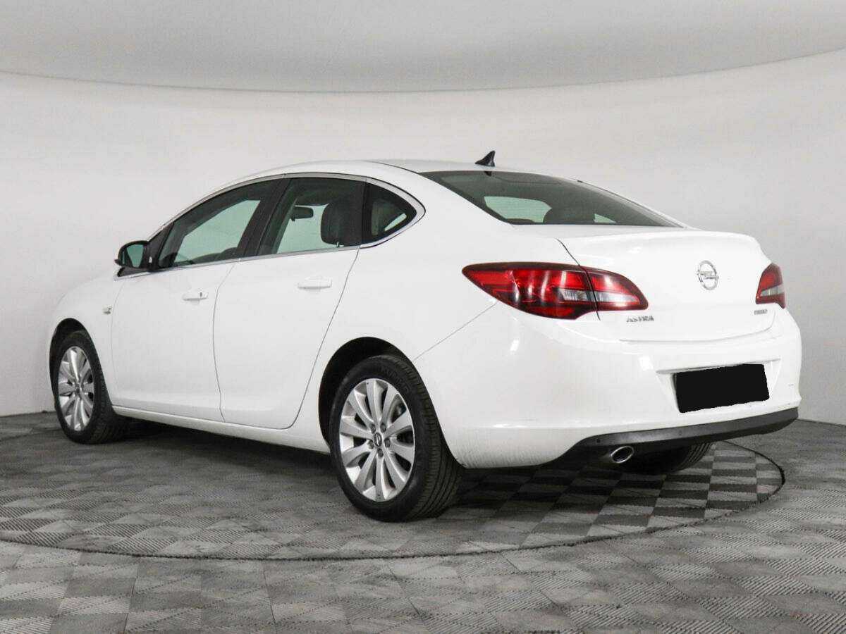 Opel Astra, 2014 Фото №7