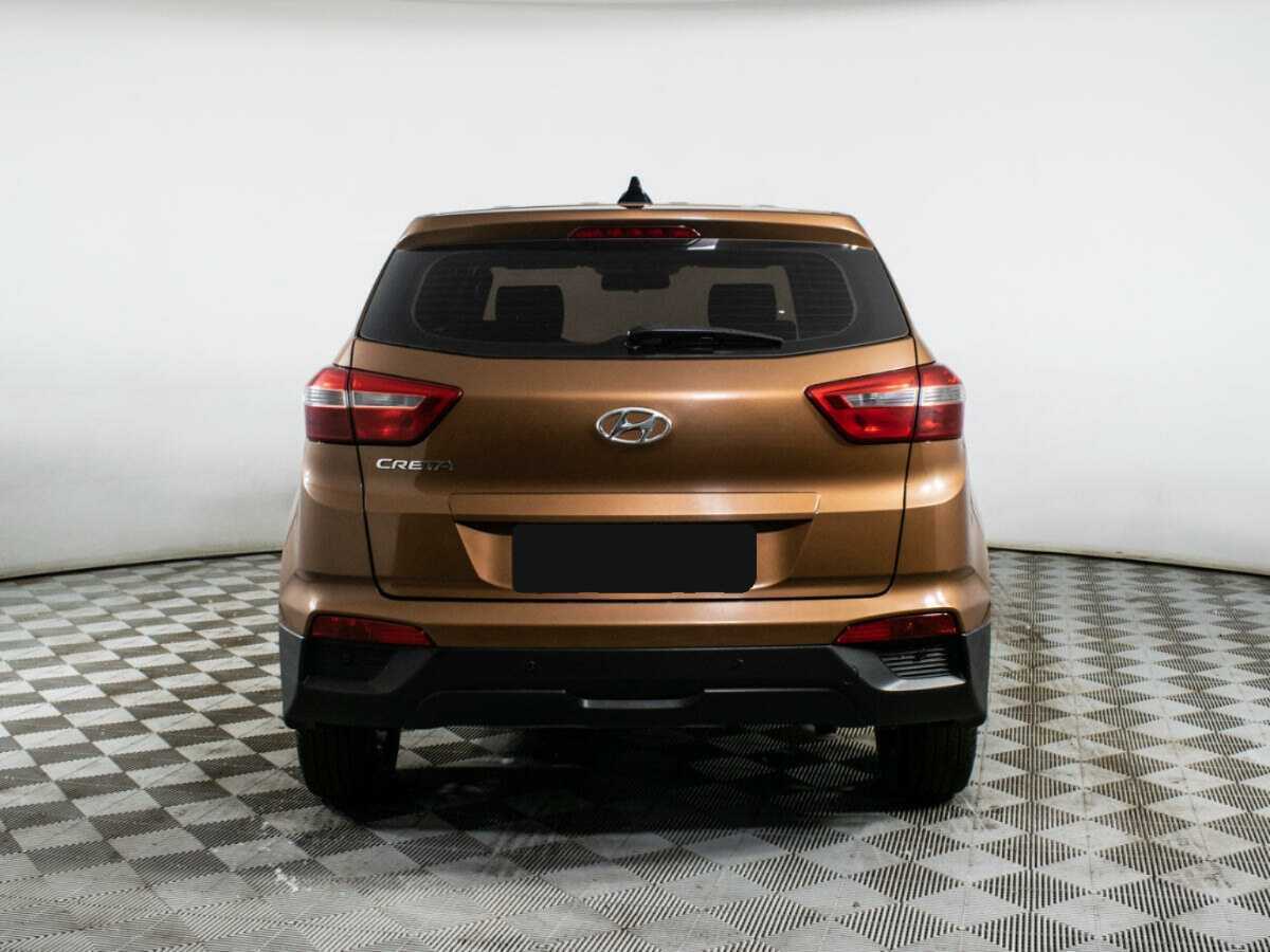 Hyundai Creta, 2017 Фото №5