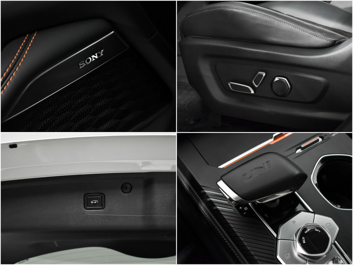 Changan UNI-K, 2024 Фото №14