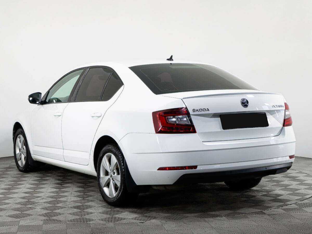 Skoda Octavia, 2017 Фото №6