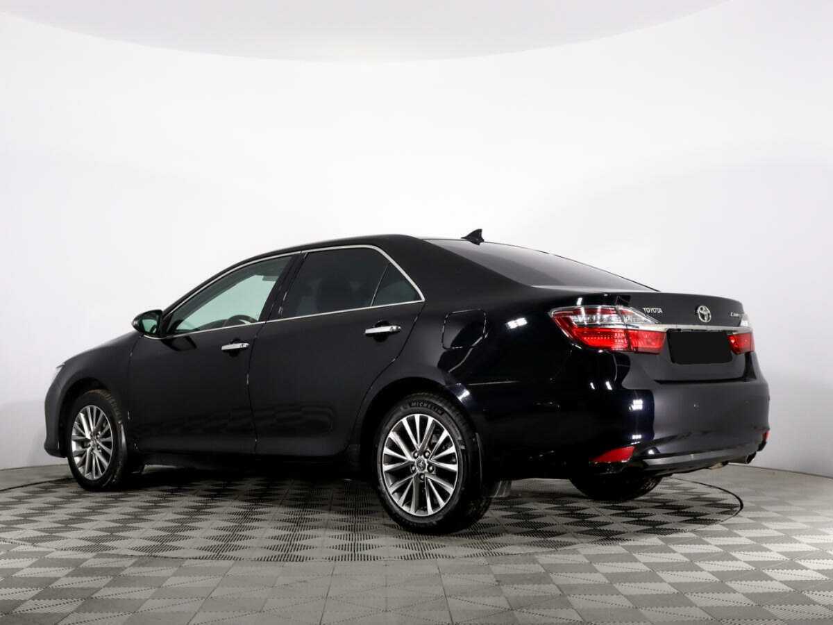 Toyota Camry, 2016 Фото №7