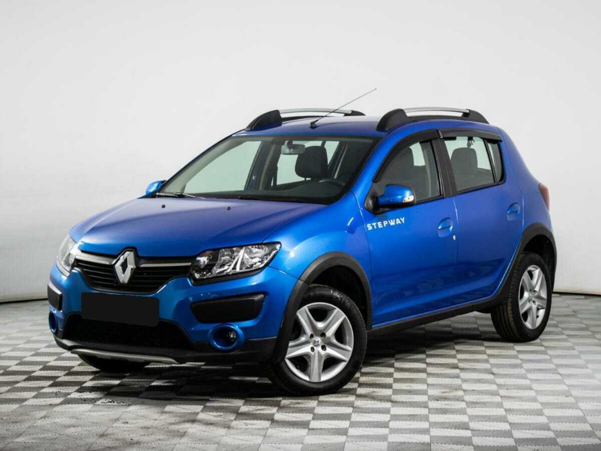 Renault Sandero Stepway, 2017 Фото №1