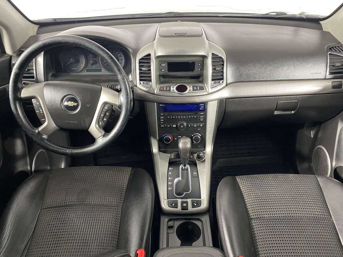 Chevrolet Captiva, 2012 Фото №9