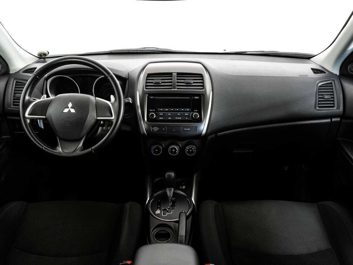 Mitsubishi ASX, 2012 Фото №8