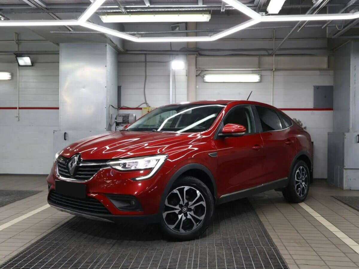 Renault Arkana, 2019 Фото №1