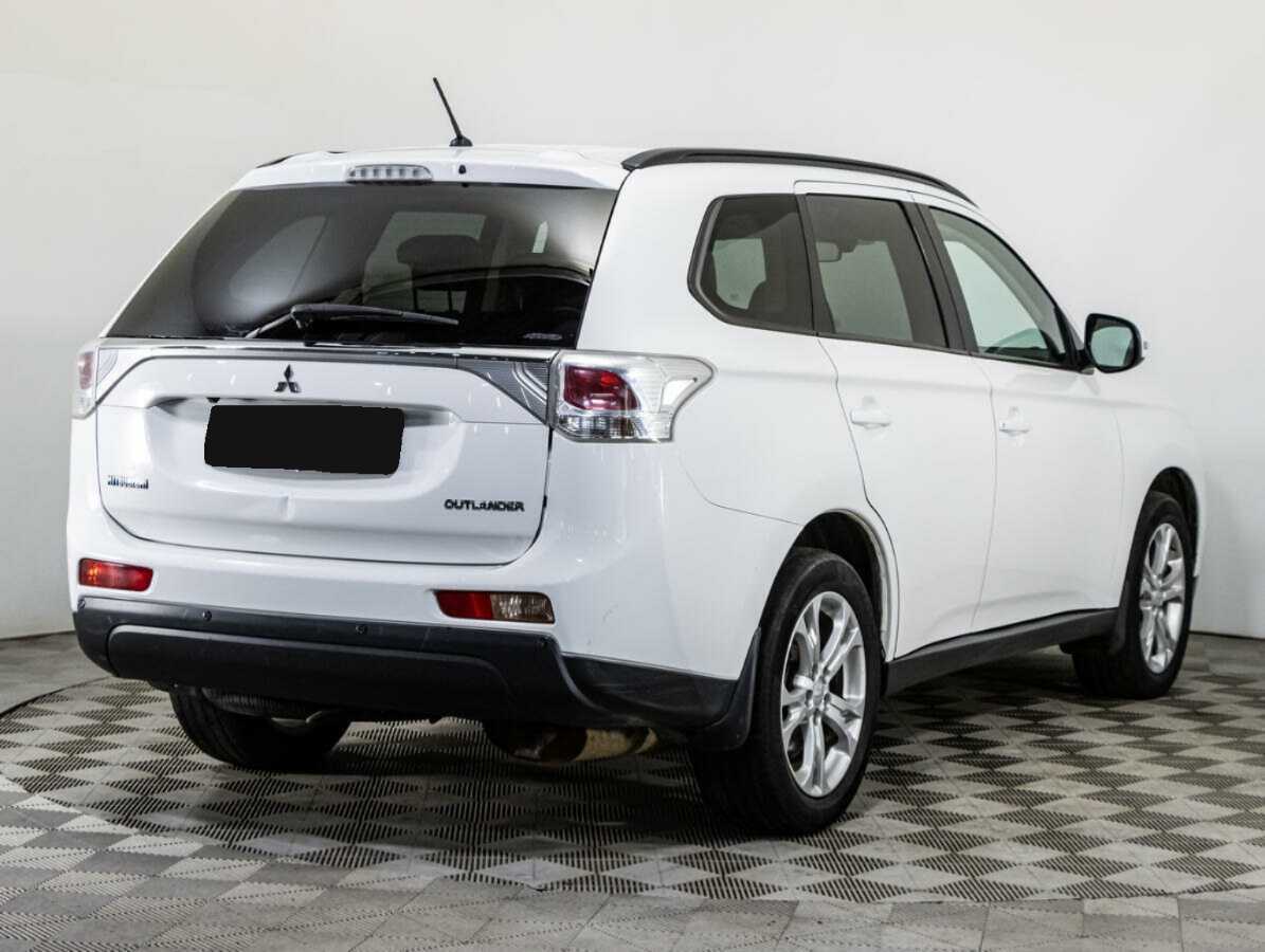 Mitsubishi Outlander, 2014 Фото №5