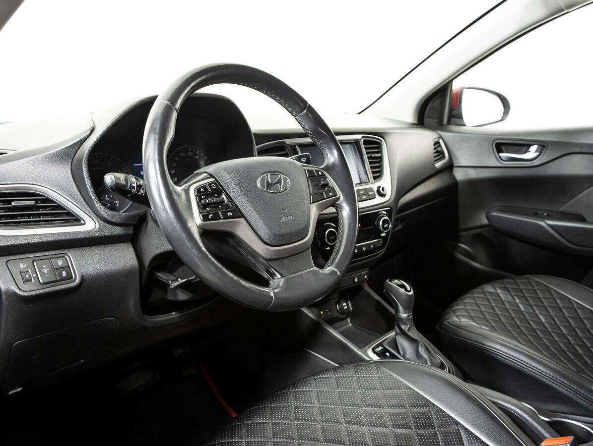 Hyundai Solaris, 2018 Фото №11