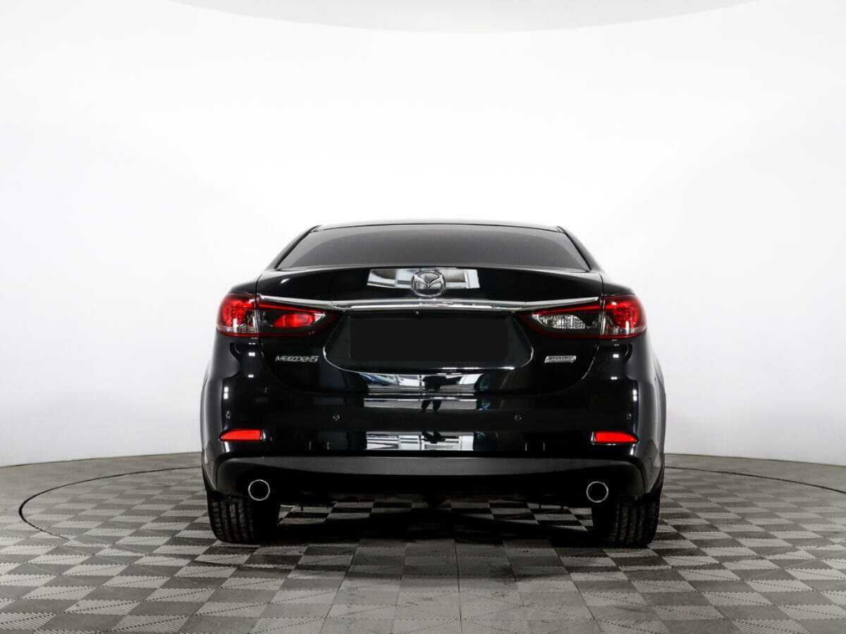 Mazda 6, 2016 Фото №6