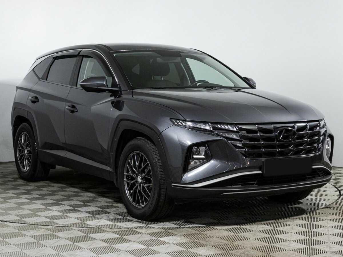 Hyundai Tucson, 2021 Фото №3