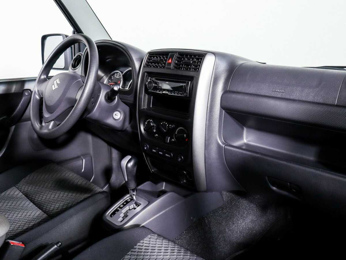 Suzuki Jimny, 2016 Фото №6