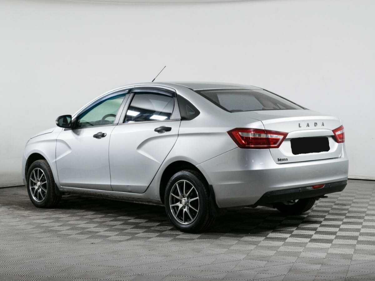 Lada (ВАЗ) Vesta, 2017 Фото №7