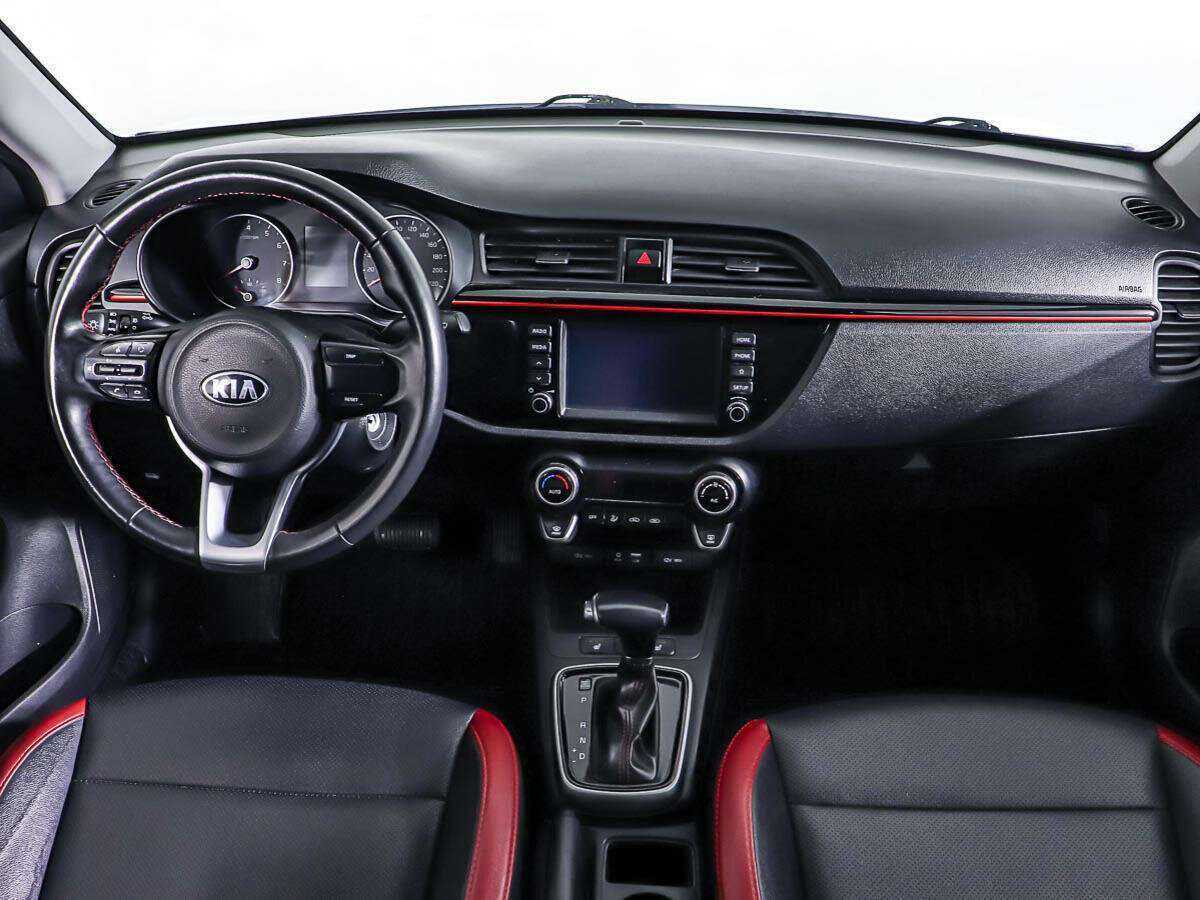 Kia Rio, 2019 Фото №11
