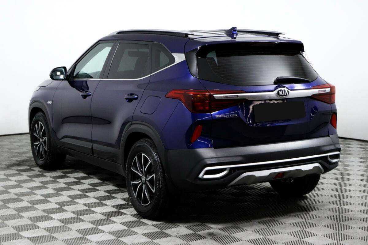 Kia Seltos, 2020 Фото №7