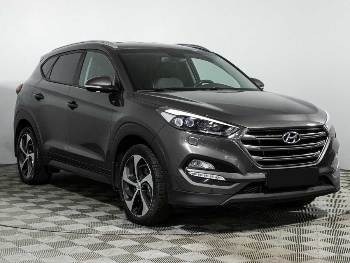 Hyundai Tucson, 2016 Фото №3