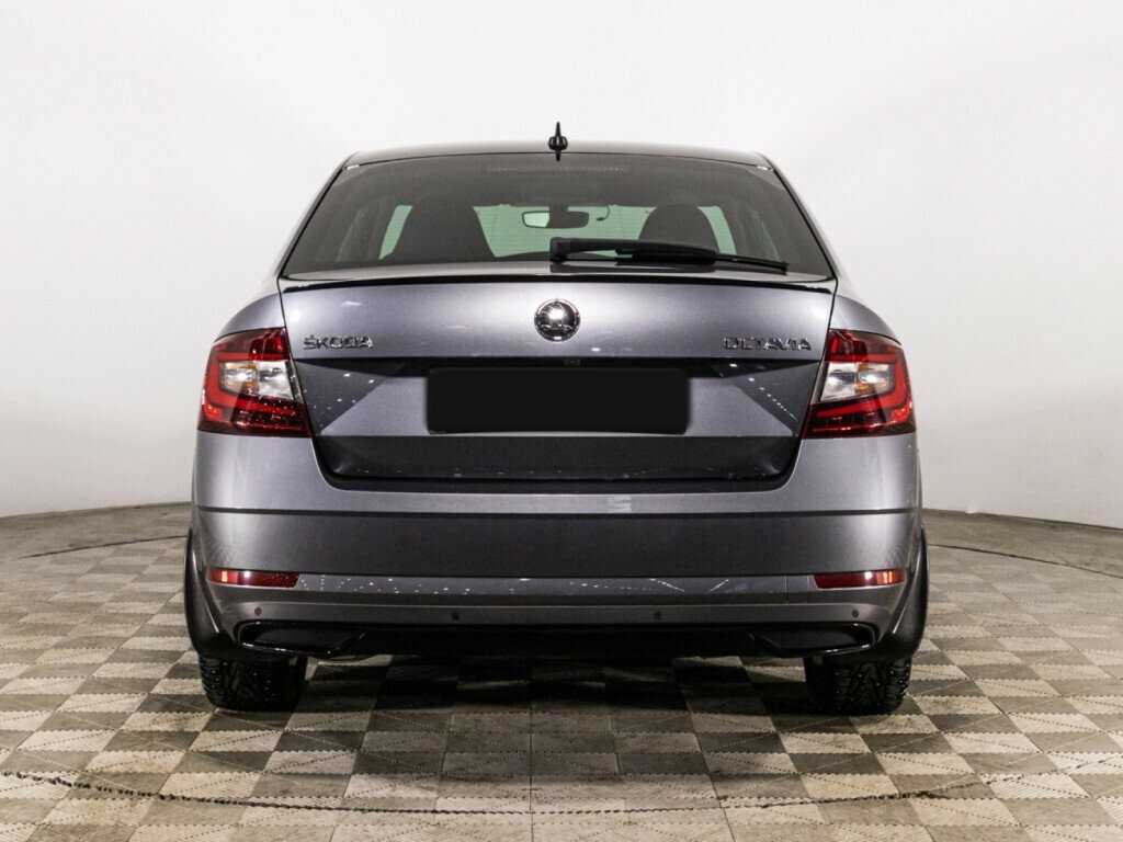 Skoda Octavia, 2019 Фото №6