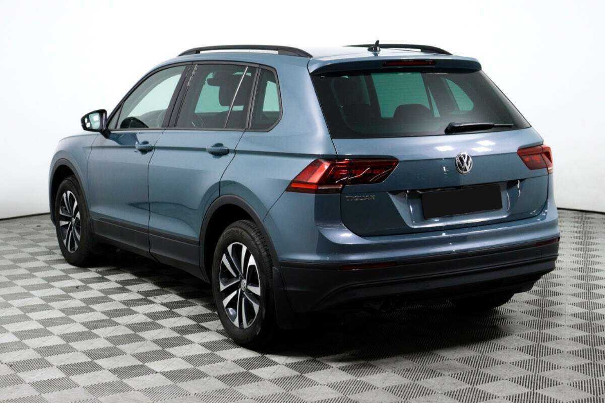 Volkswagen Tiguan L, 2020 Фото №7