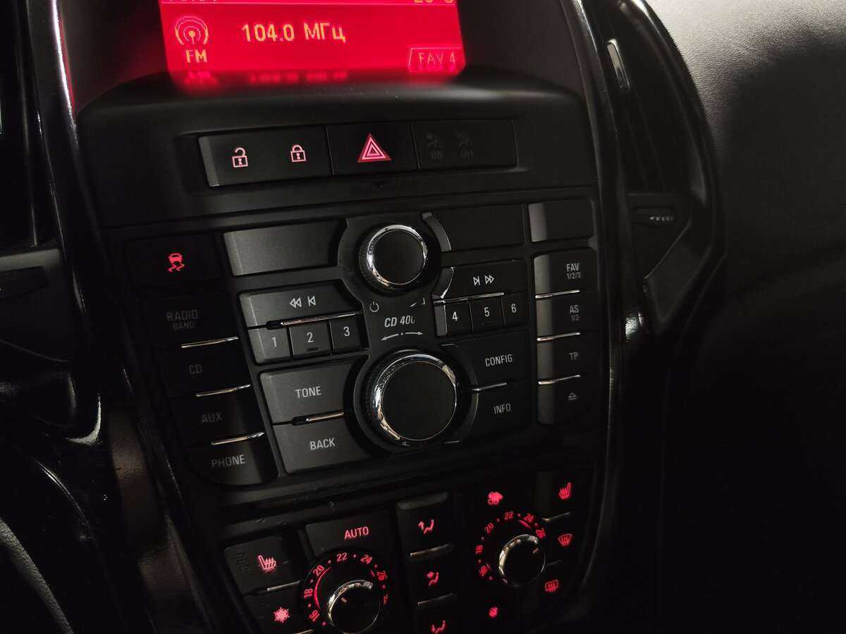 Opel Astra, 2012 Фото №16