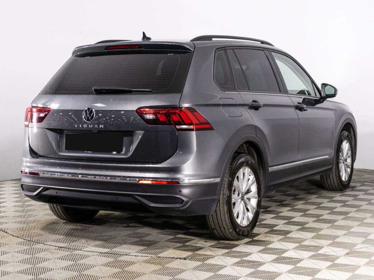 Volkswagen Tiguan, 2021 Фото №5