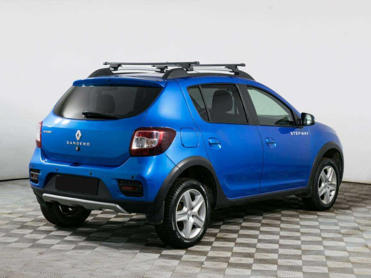 Renault Sandero Stepway, 2017 Фото №4