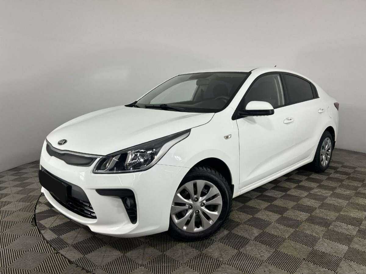 Kia Rio, 2018 Фото №1