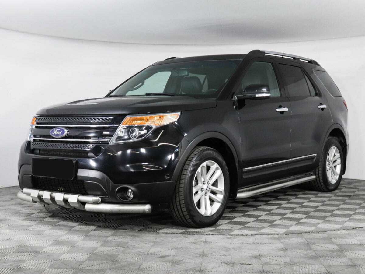 Ford Explorer, 2015 Фото №1
