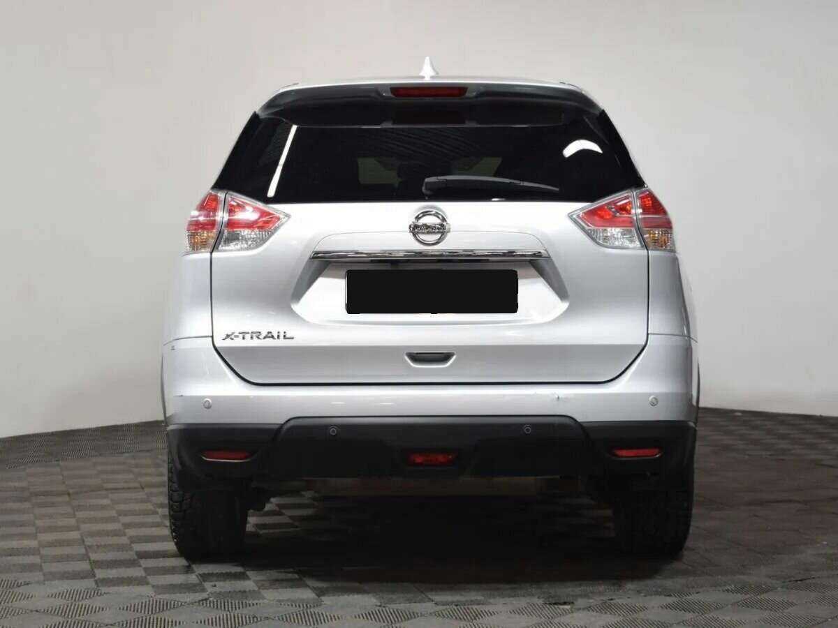 Nissan X-Trail, 2017 Фото №4
