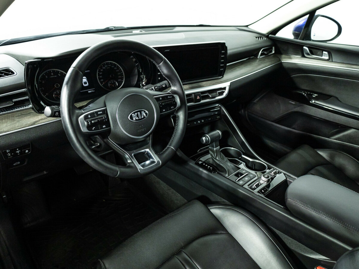 Kia K5 III, 2021 Фото №12