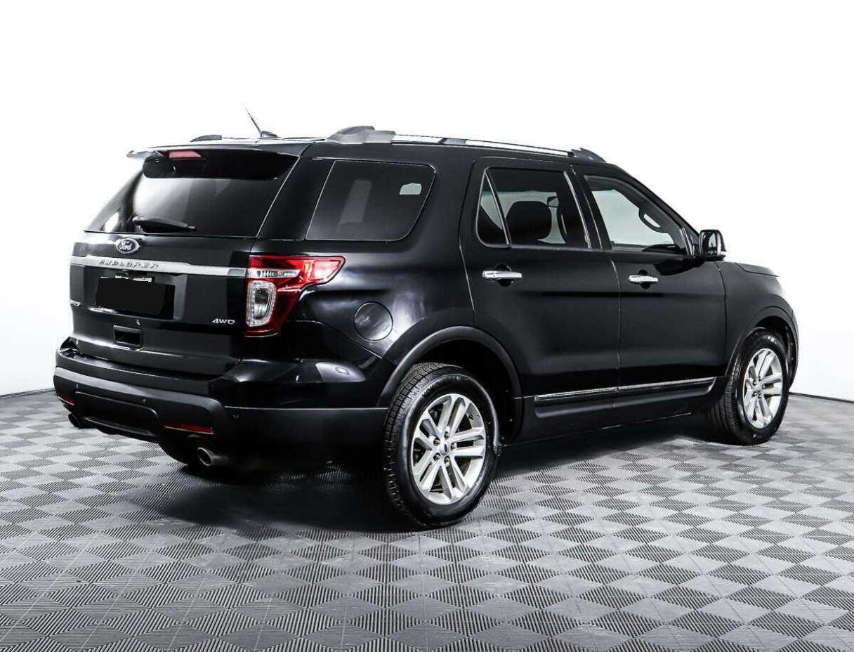 Ford Explorer, 2014 Фото №5
