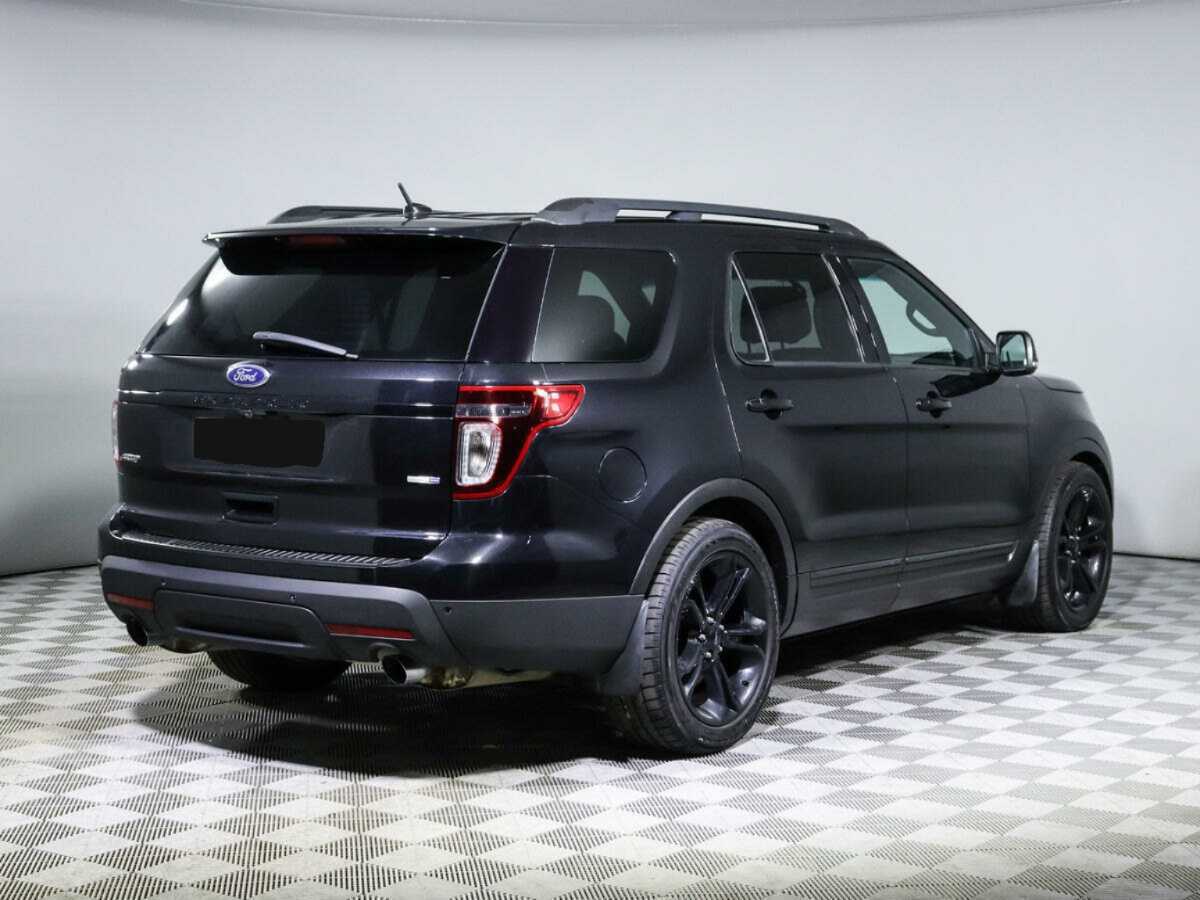 Ford Explorer Sport, 2014 Фото №4