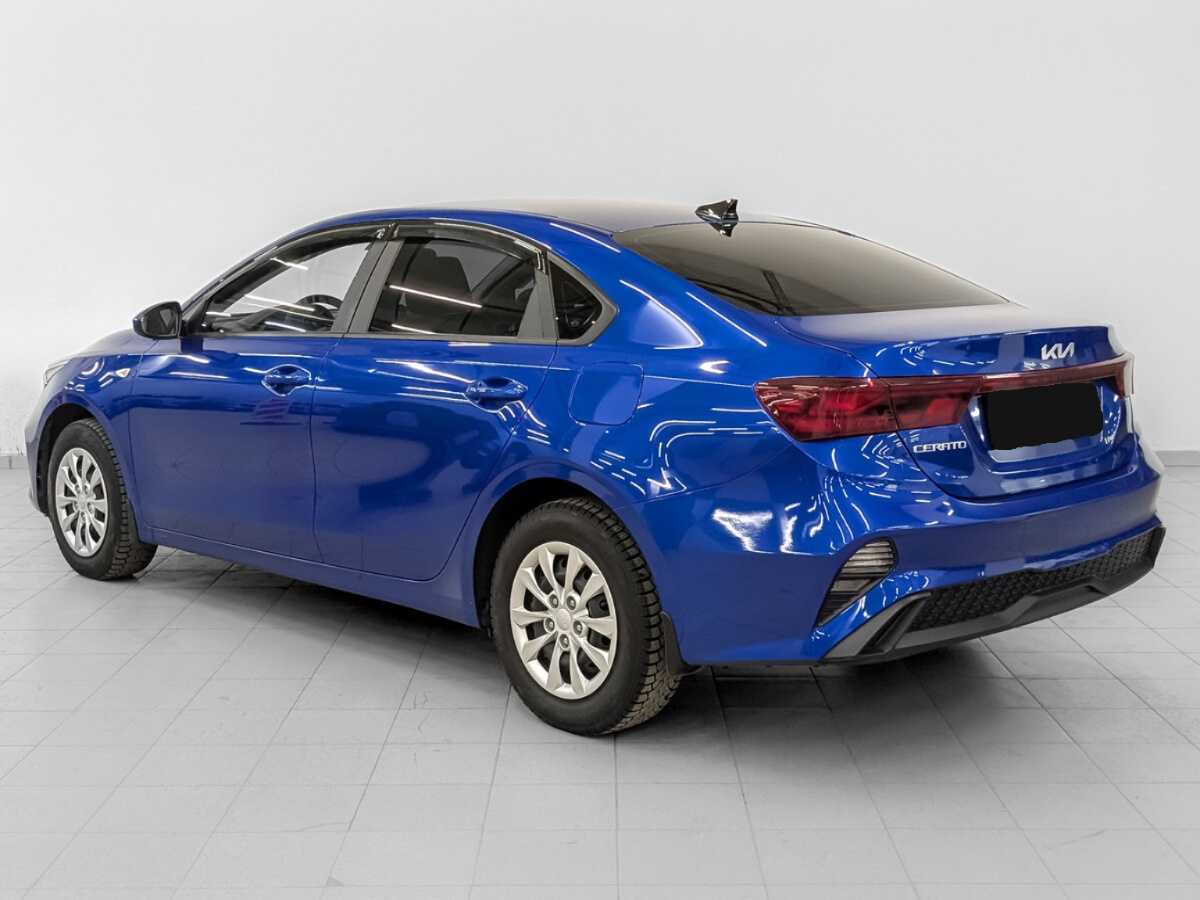 Kia Cerato, 2022 Фото №7