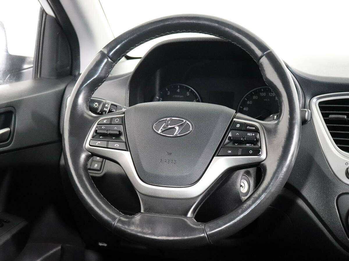Hyundai Solaris, 2019 Фото №12