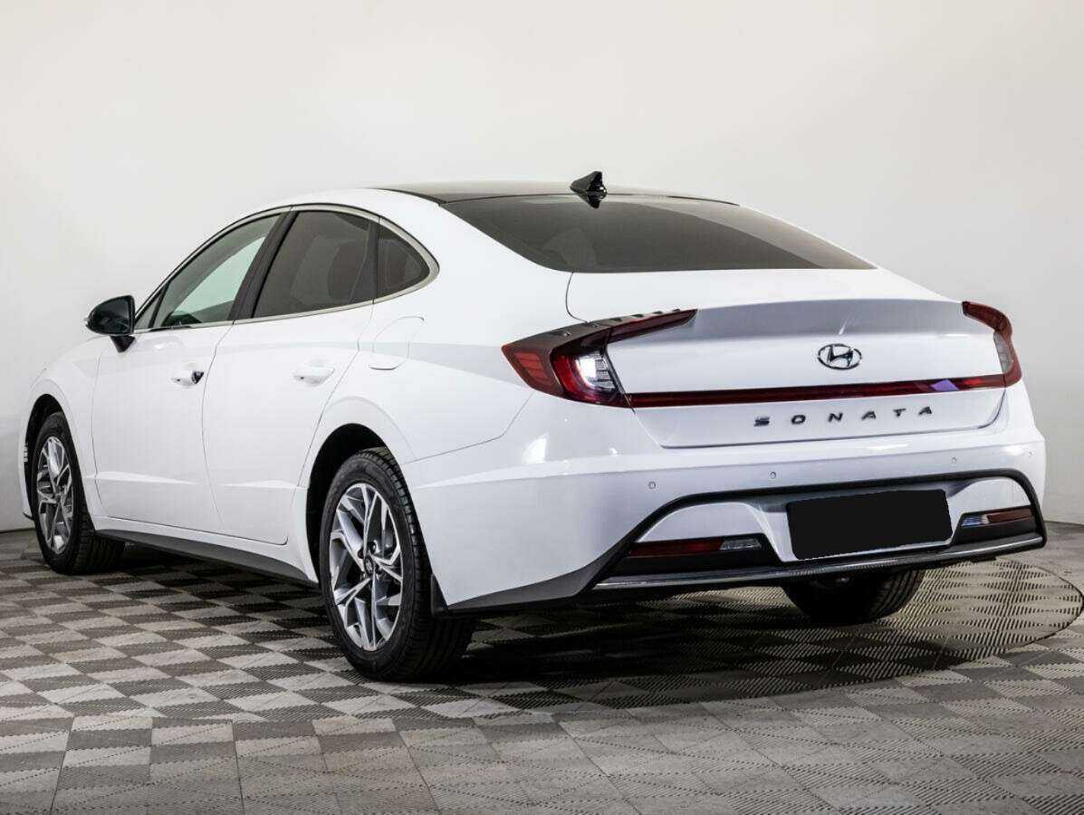 Hyundai Sonata, 2020 Фото №7
