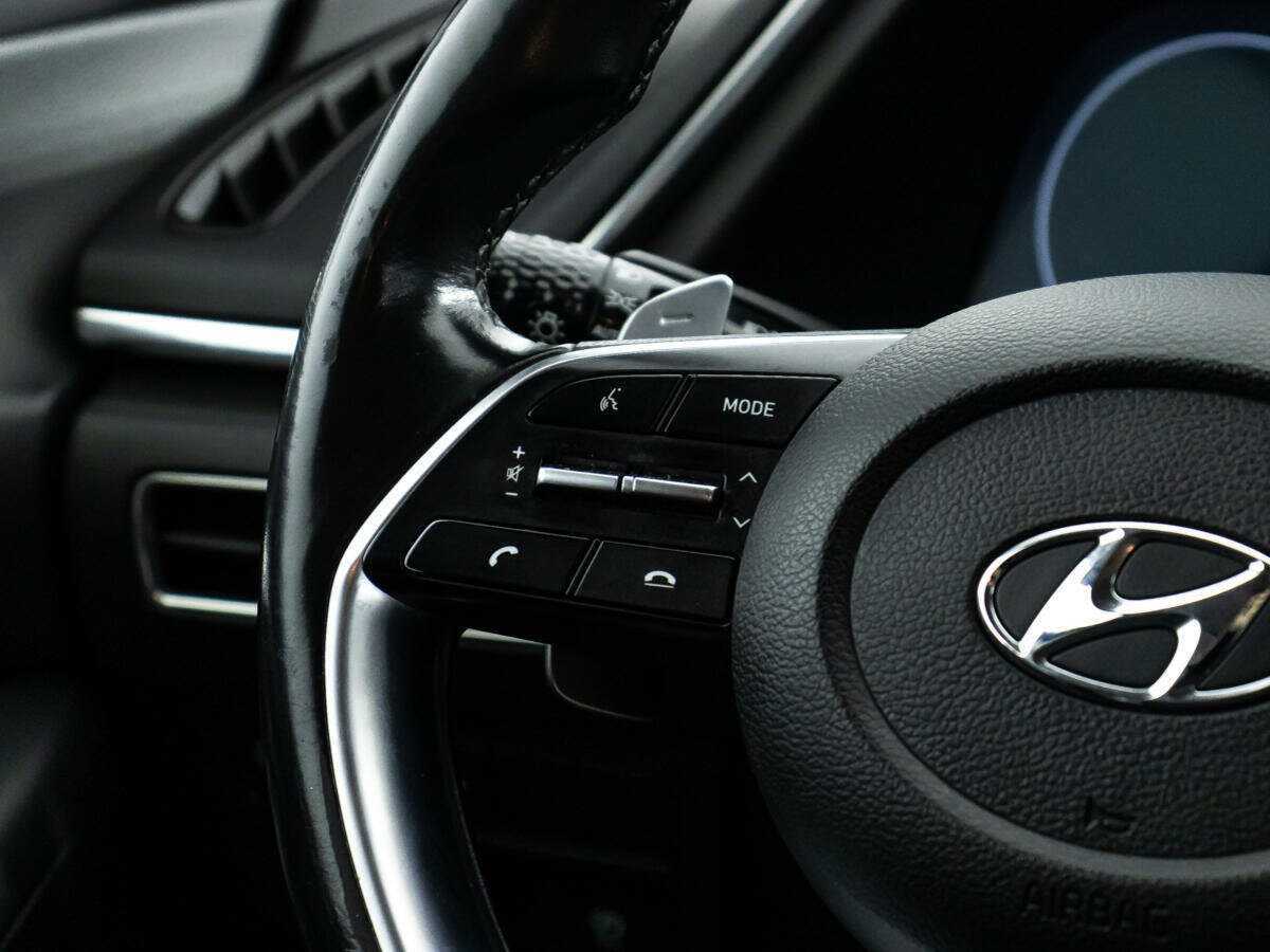 Hyundai Sonata, 2019 Фото №19