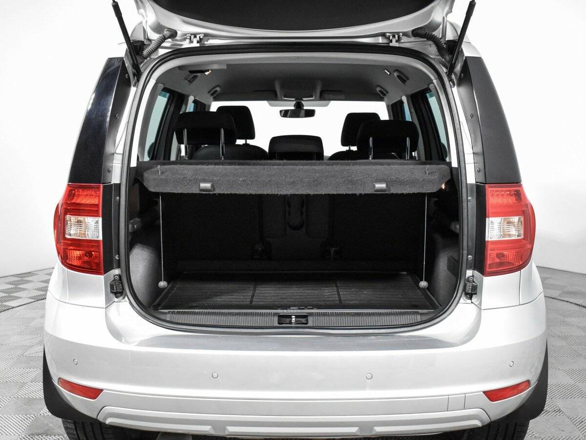 Skoda Yeti, 2016 Фото №17