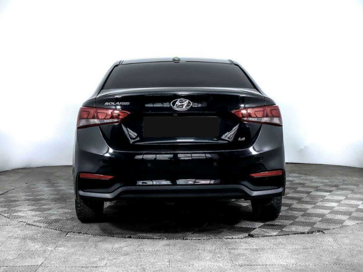 Hyundai Solaris, 2019 Фото №5