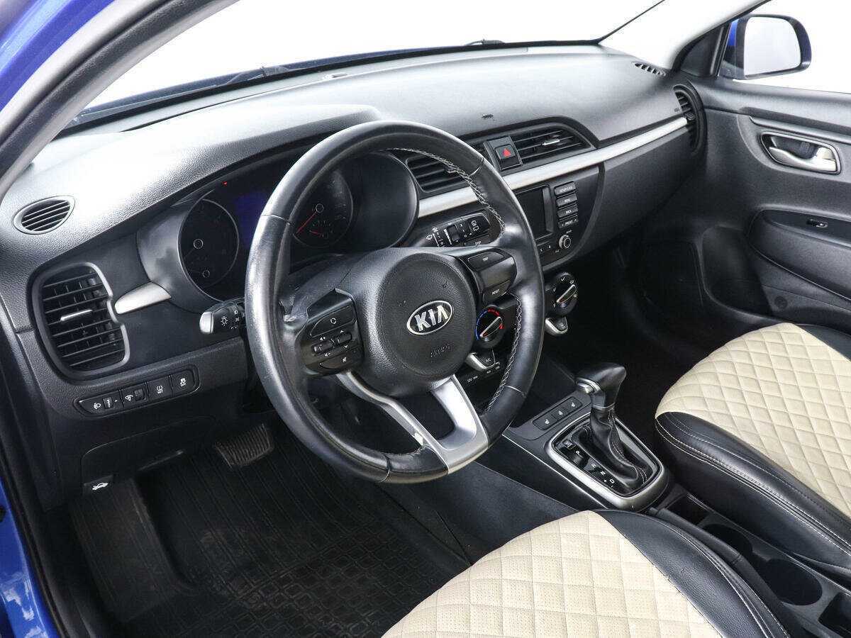 Kia Rio X-Line, 2020 Фото №9