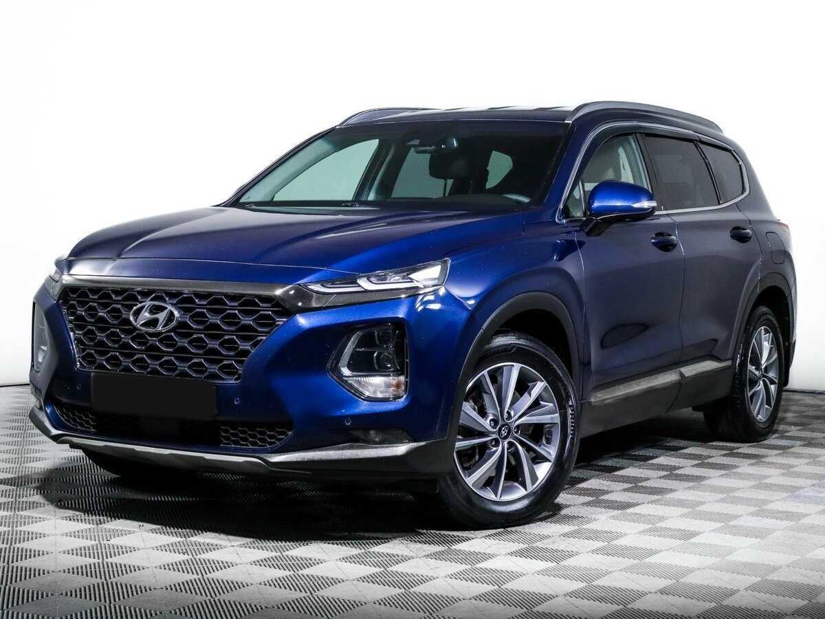 Hyundai Santa Fe, 2019 Фото №1