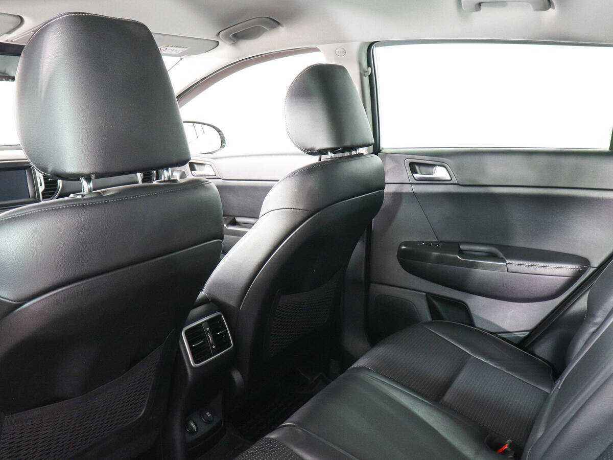 Kia Sportage, 2016 Фото №12