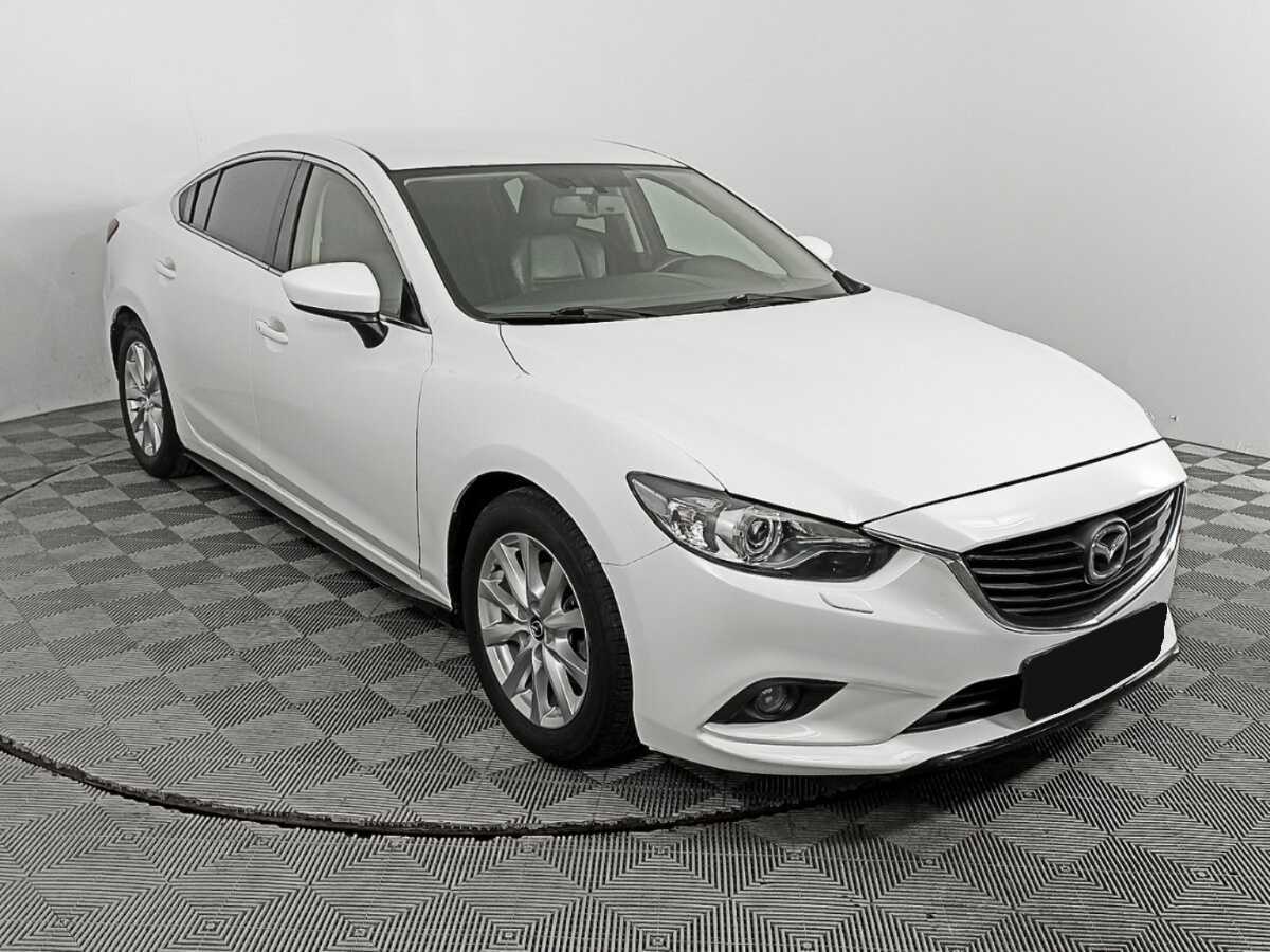 Mazda 6, 2014 Фото №3