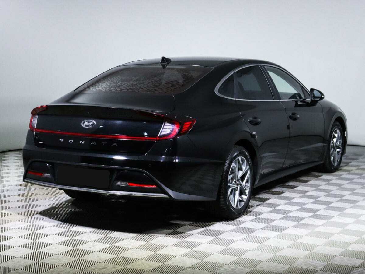 Hyundai Sonata, 2020 Фото №4