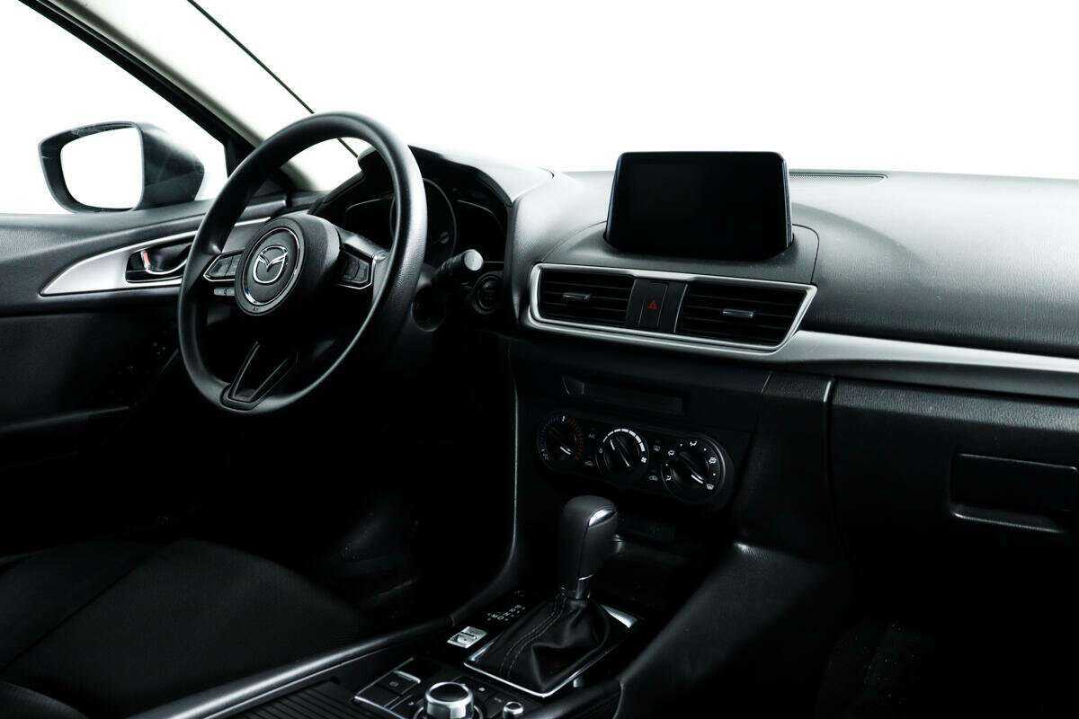 Mazda 3, 2016 Фото №9