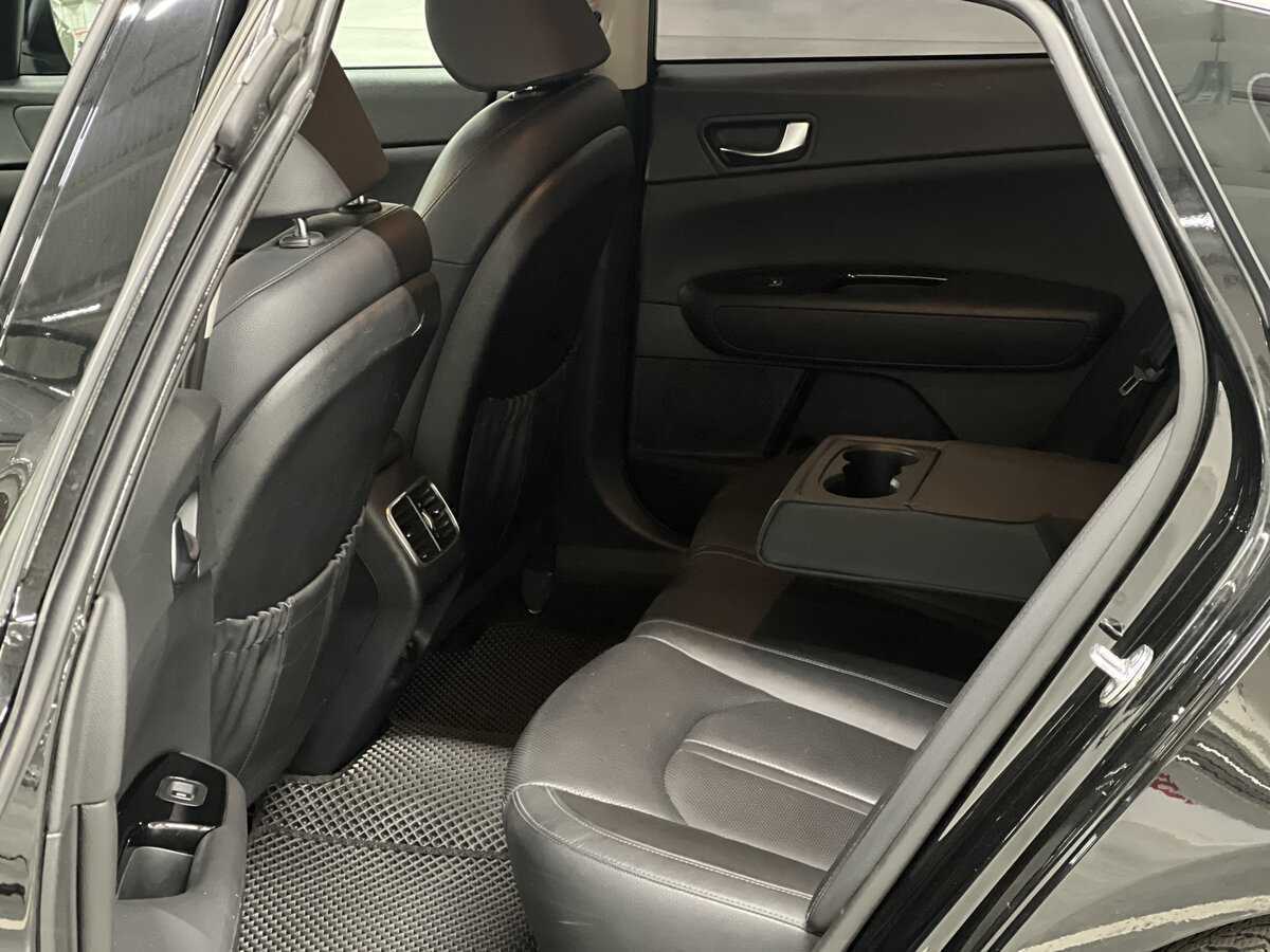 Kia Optima, 2019 Фото №12