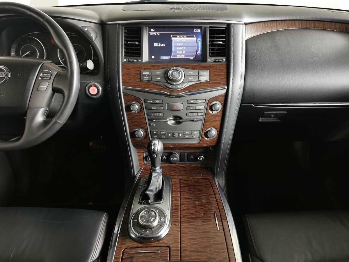 Nissan Patrol, 2014 Фото №11