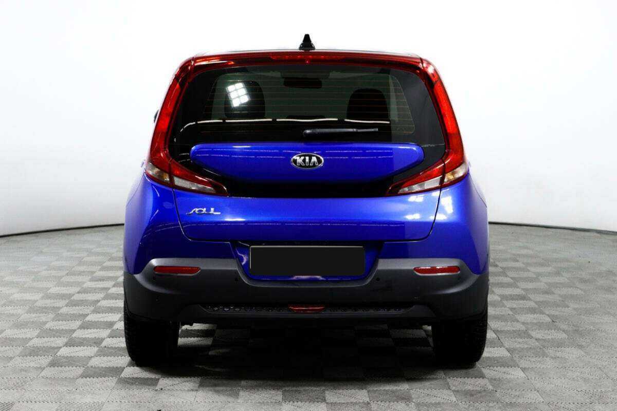 Kia Soul, 2020 Фото №6